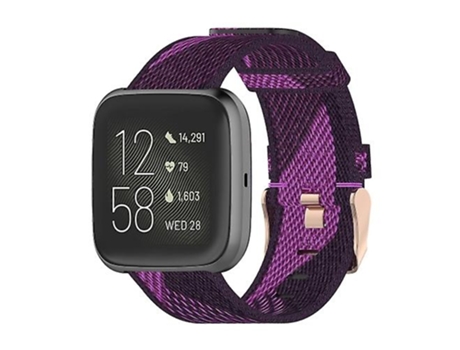 Correa De Reloj Inteligente Para Fitbit Versa 2, Fitbit Versa, Fitbit Versa Lite, Fitbit Blaze Púrpura VENISYMLIS