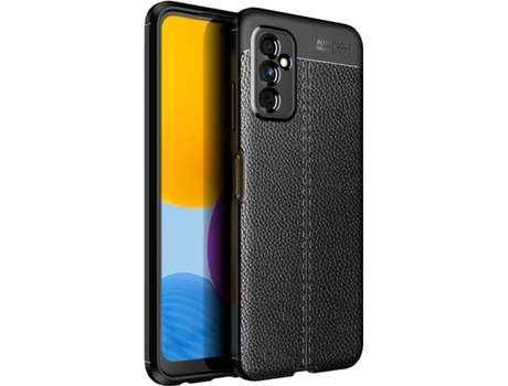 Funda Samsung M52 5G Rugged Leather (Negro)