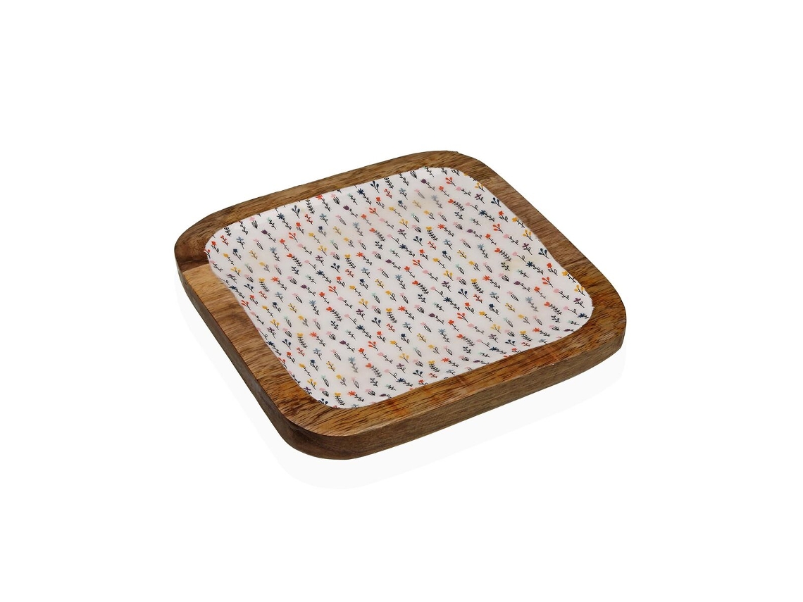 Bandeja para aperitivos Versa Blume (madera de mango)