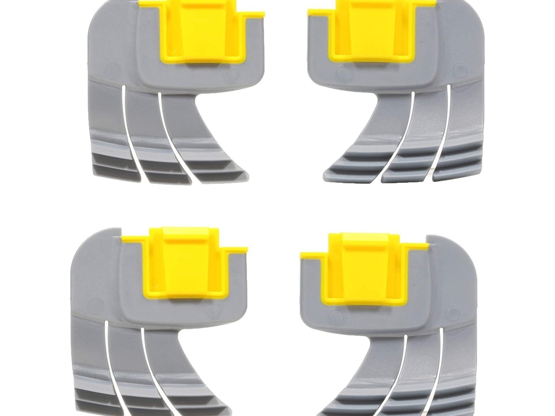 Cepillos ciclónicos para Zodiac Mx8/mx6 Elite HENTEN HOME (paquete de 8)
