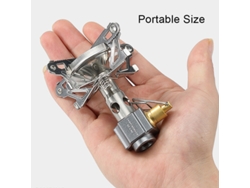 Hornilla Portátil Plegable De 3300 W Para Camping, Pesca, Senderismo Y Excursionismo.