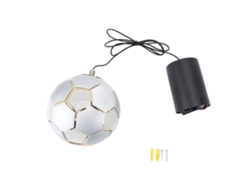 2026-lámpara Colgante De Fútbol Led Para Techo, Luz Cálida, 100-265v, Plata, Ideal Para Dormitorios, Salones Y Estudios