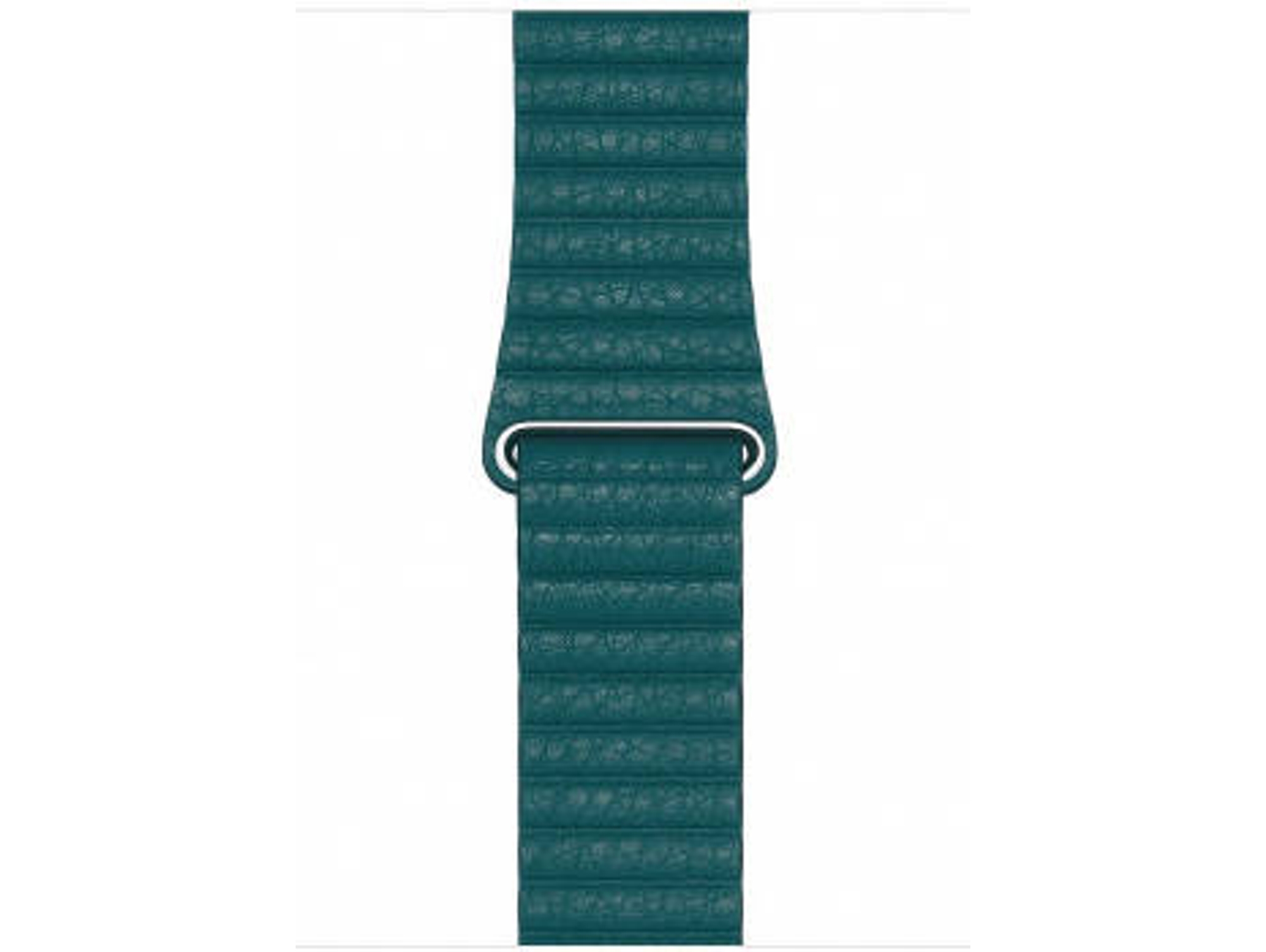 44MM PEACOCK LEATHER LOOP - LARGE