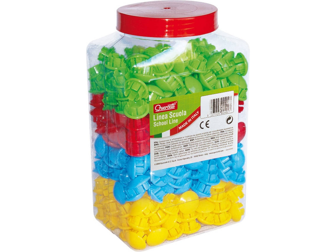 Juego Educativo QUERCETTI EDU L/Pegs FC Junior 240pz (p/12436) (Edad Mínima: 4 Años)