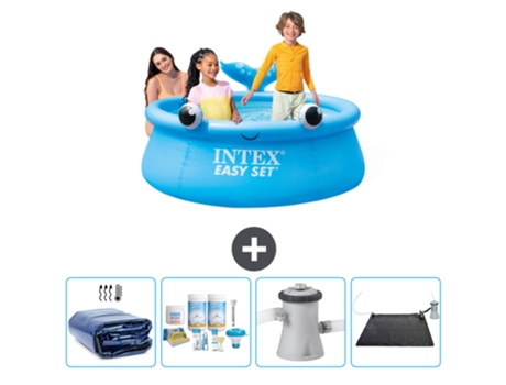 Piscina Infantil INTEX 26102NP-CB4 (880 L - 183x51cm)