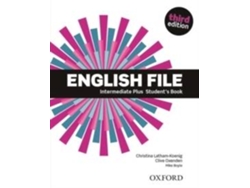 Libro English File Intermediate Plus Students Book de Oxford (Inglés)