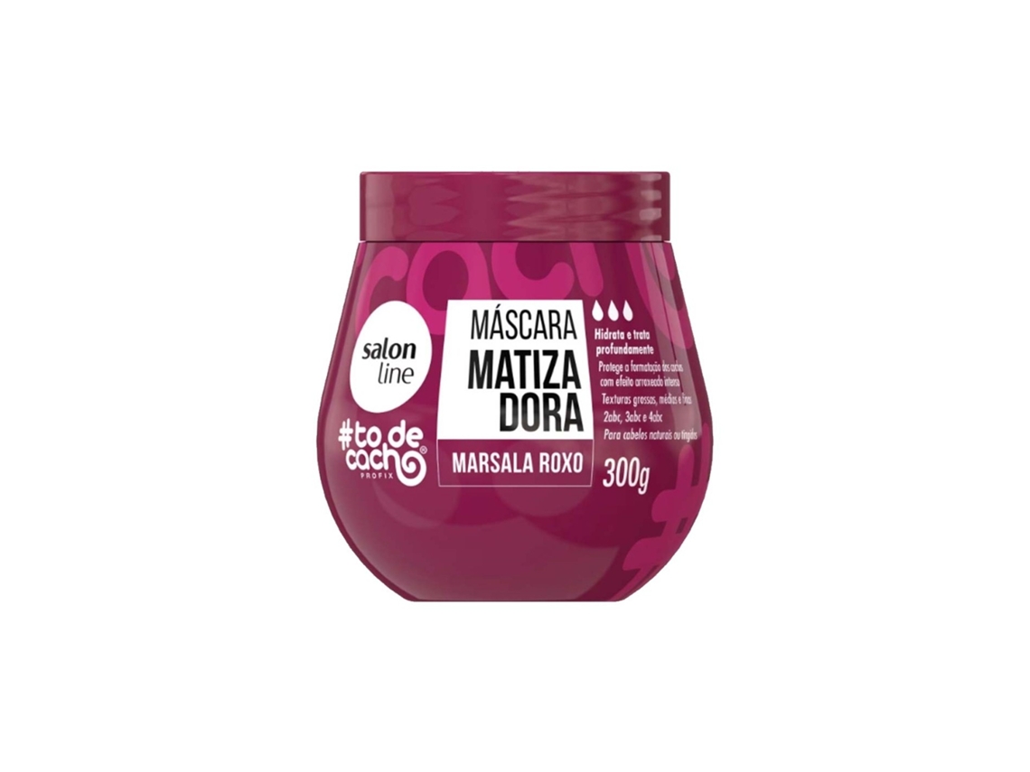Marsala Mascarilla Teñidora Púrpura 300G