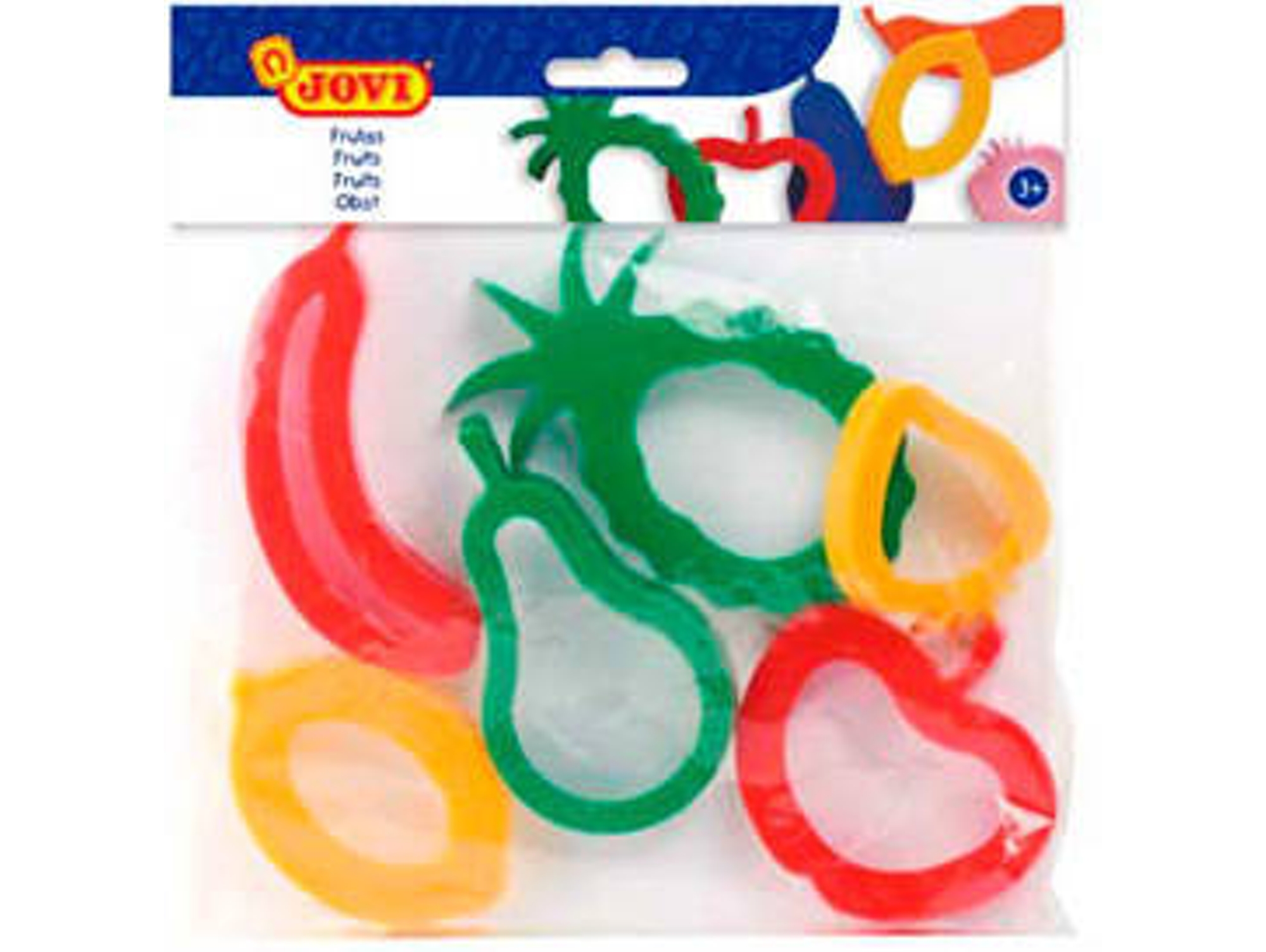 Moldes JOVI Bolsa Frutas (6 Unidades)
