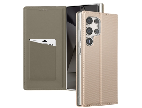 Funda para Samsung AVIZAR Piel Dorado