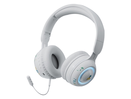 Auriculares Micrófono con cable Bluetooth 5.1 Hd para Android Iphone y Windows Blanco