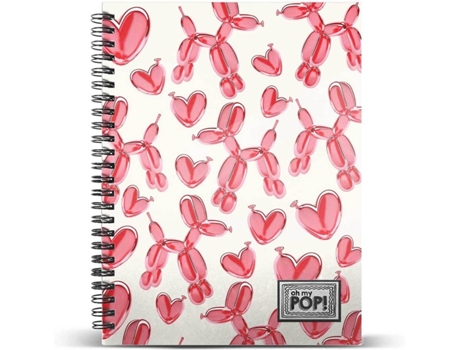 Cuaderno OH MY POP! Globoniche (A4 - Cuadriculado)