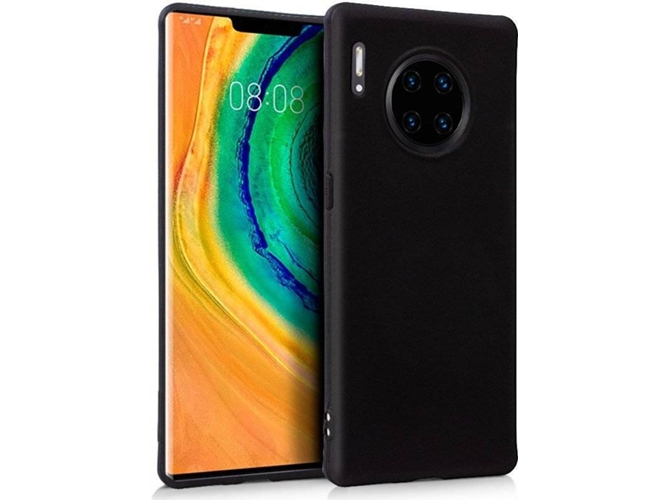 Carcasa Huawei Mate 30 Pro COOL Silicona Negro