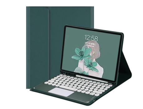 Carcasa Flip Cover y Teclado Bluetooth YIMGOTTA TY405C para iPad mini 1/2/3/4/5