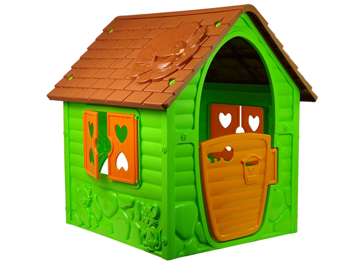 Casa de jardín para niños 456 Green Dorex