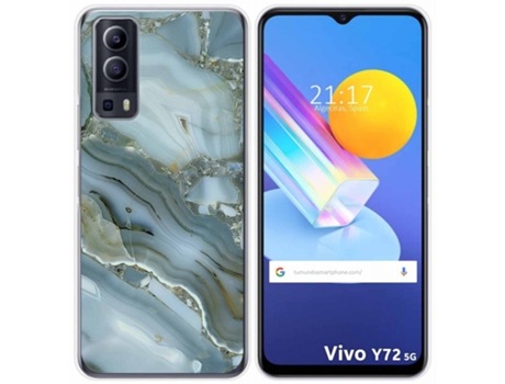 Carcasa Vivo Y52 5G TUMUNDOSMARTPHONE Dibujos Multicolor