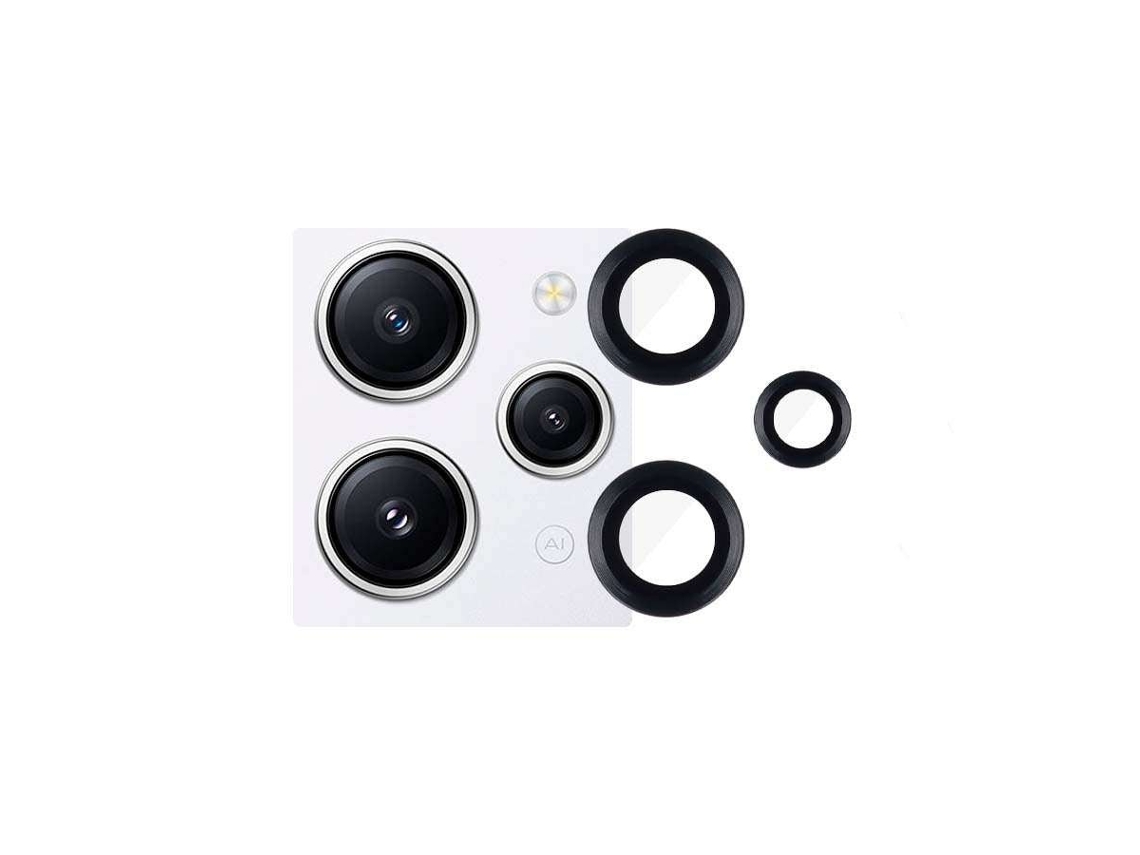 Cubre Objetivo Negro Para Xiaomi Redmi 12