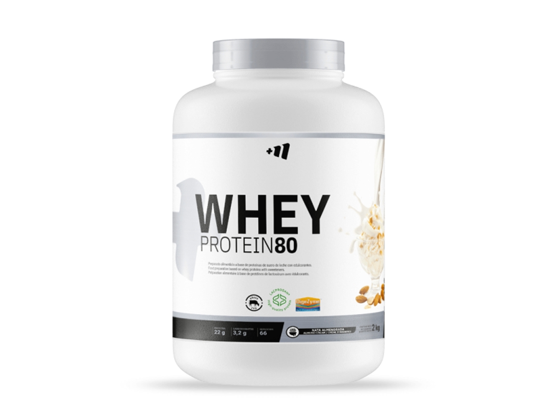 Whey Protein80 - 2 Kg Nata Almendrada Masmusculo