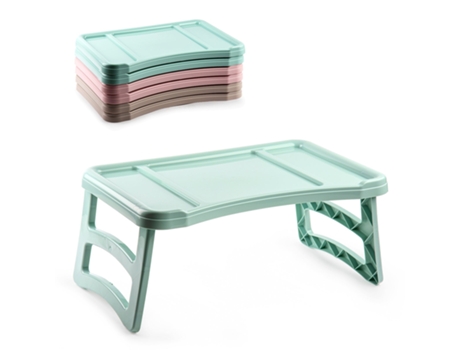 Bandeja Plegable PLASTIC FORTE )Acero Inoxidable - Multicolor)