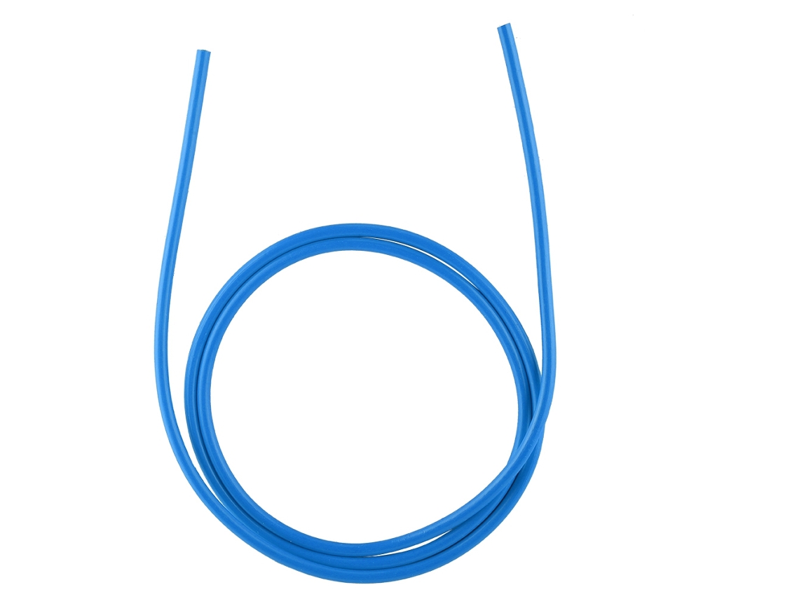 Accesorios Para Impresora 3d Tubería Ptee Boquilla 1 M 2*4mm Azul