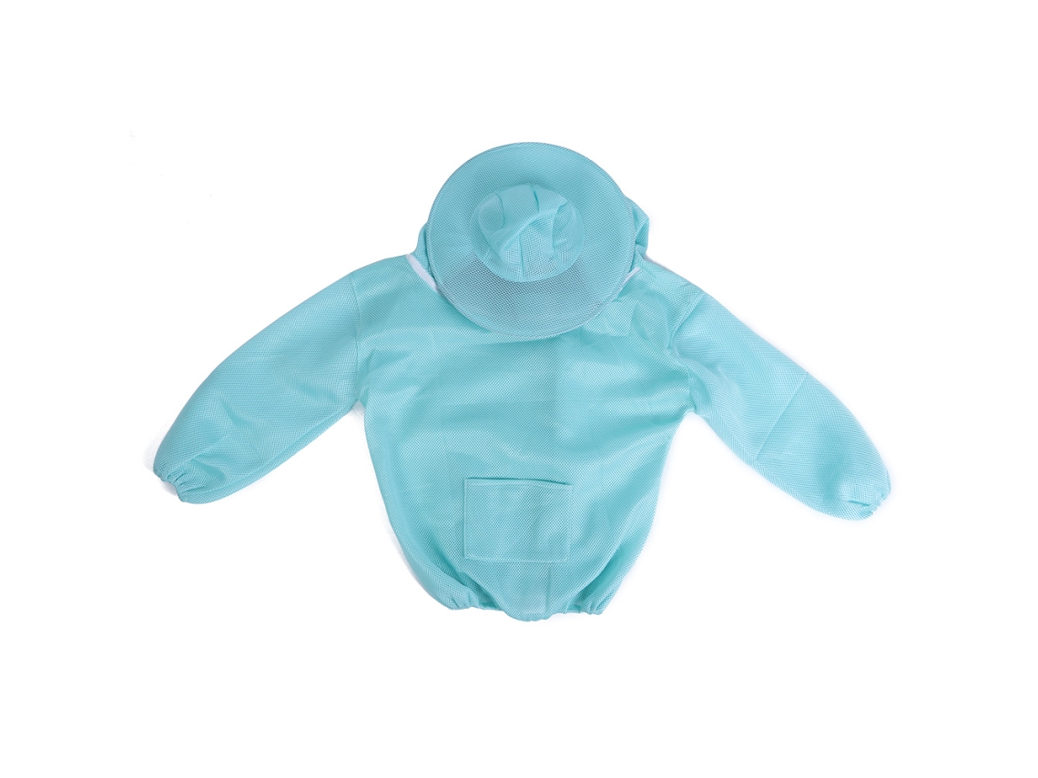 Traje De Apicultura Con Velo, Chaqueta Transpirable, Equipo De Protección.