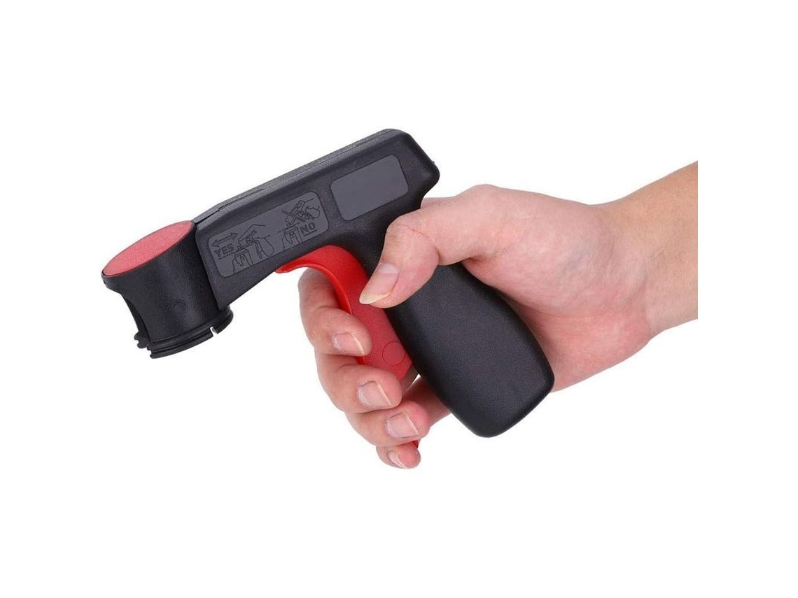 Mango Para Pistola De Aerosol Con Asa Ergonómica Y Mango Antideslizante Para Pintura En Spray