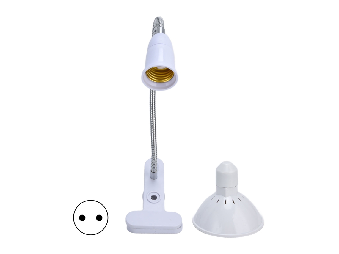 Rebe-luz De Crecimiento Led 12w 120led Con Clip E27 E26 Giratoria 360° Espectro Rojo Azul Blanco Cálido 110-240v Plug Ue