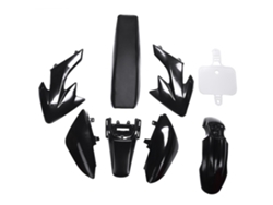 Juego De 8 Guardabarros De Plástico Para Motos De Cross Crf50 De 4 Tiempos (50 Cc, 110 Cc, 125 Cc, 140 Cc) - Kits De Bricolaje Para Motocicletas, Co