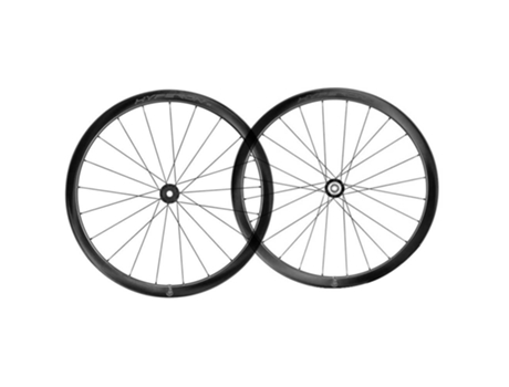 Par Rodas Estrada Hyperon Db Cl Disc Tubeless Prateado 12 X 100 / 12 X 142 Mm / Sram Xdrcampagnolo