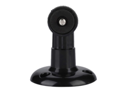 Soporte de pared giratorio para minicámara de videovigilancia, negro TAISHENGDA