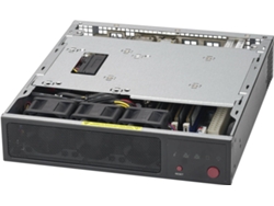 Caja PC SUPERMICRO CSE-101F (Rack - Negro)