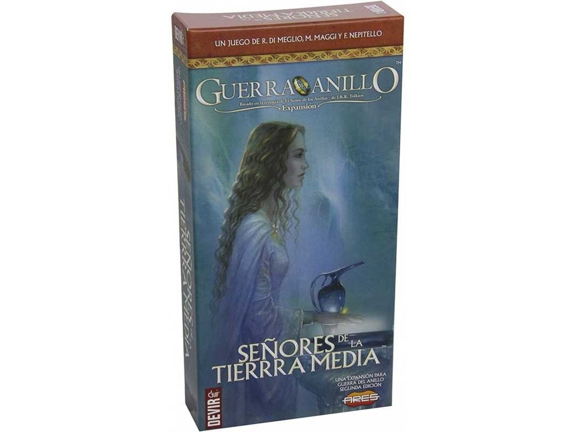 Guerra del Anillo: Señores de la Tierra Media (Edad mínima recomendada: 12 años)