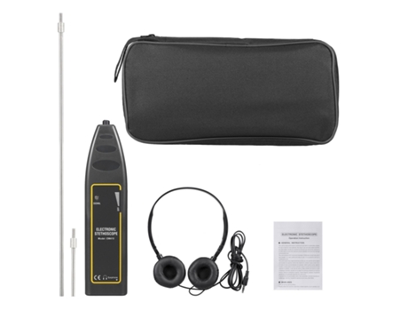 Estetoscopio electrónico para coche, equipo de diagnóstico de sonido, herramienta de reparación de motor, Detector de sonido anormal, buscador de r...