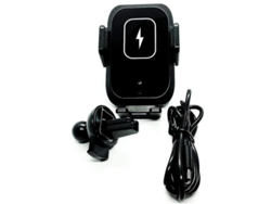 Cargador Carro Auto Braçadeira Ventilação Para Apple, Samsung Yizhood Negro