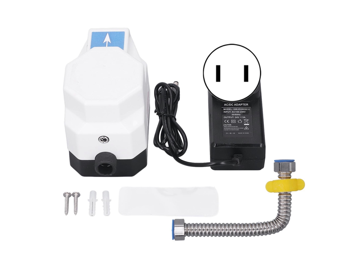 Bomba Centrífuga Automática 24v Para Calefacción Doméstica, 100-240v, Enchufe Us, Impulsa Agua En Tuberías.