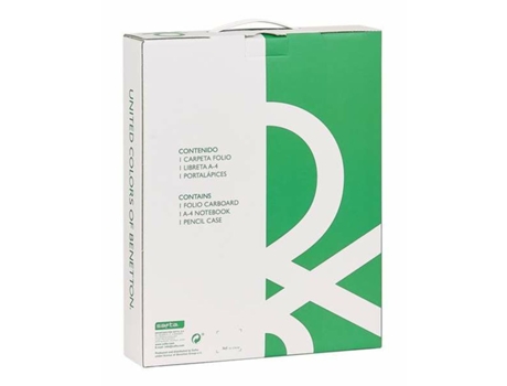 Set de Papelería SAFTA Silver (3 Piezas)