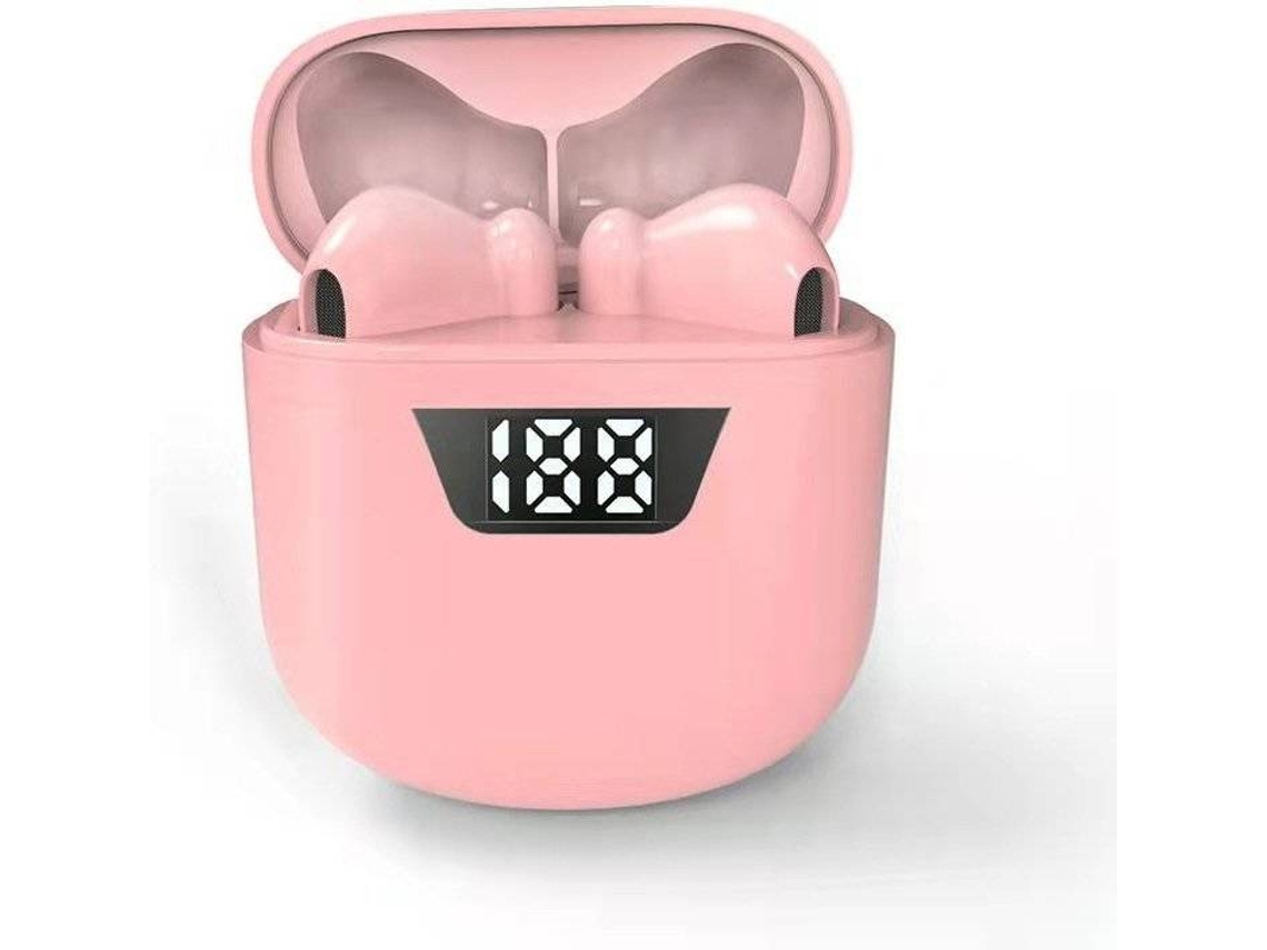 Auriculares Bluetooth True Wireless CHRONUS PP 816-XW2 (In Ear - Micrófono - Noise Cancelling - Rosa)