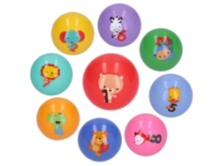 2026 9 pelotas sensoriales de PVC multicolor para bebés de 0 años en adelante
