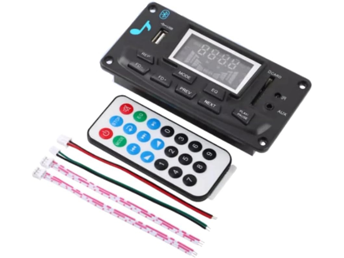 Tarjeta Decodificadora Mp3 Diy Sin Pérdidas Para Reproductor Bluetooth Ape Decoder