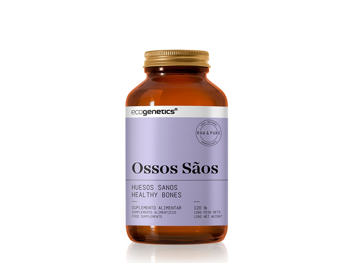Complemento Alimentar ECOGENETICSN Ojos Sanos (120 Cápsulas)