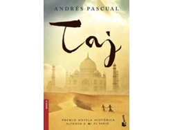Libro Taj de Andrés Pascual (Español)