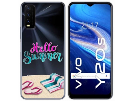 Carcasa Vivo Y20s / Y11s TUMUNDOSMARTPHONE Dibujos Transparente Multicolor