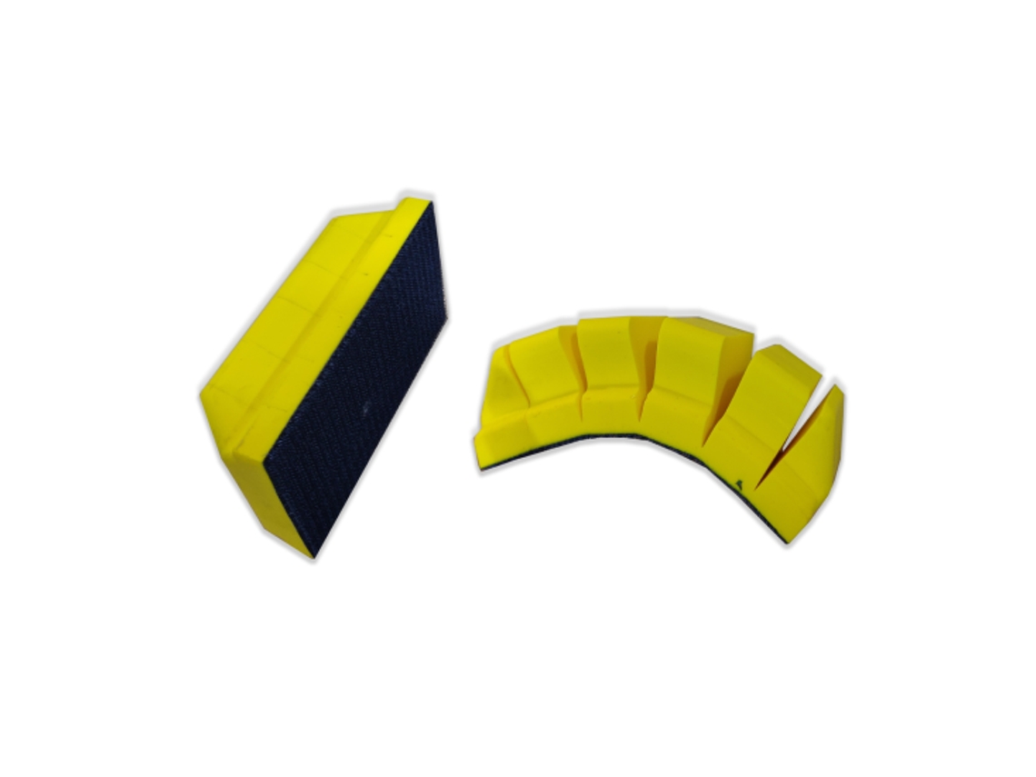 Taco De Mano Flexible Cuadrado Velcro