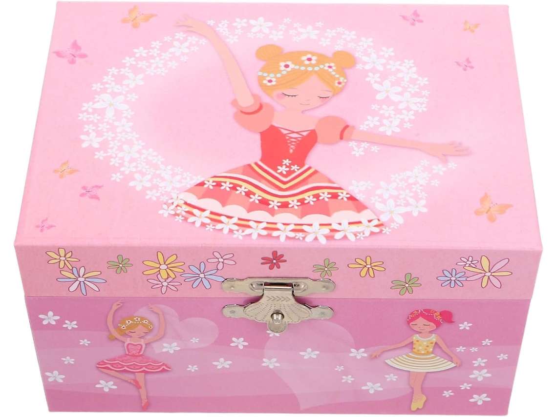 Cajas De Música Para Joyería Para Mujer - Música De Bailarina
