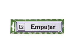 Rotulo empujar
