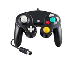 Mando de juegos con cable GOKOCO compatible con consolas de videojuegos, mandos y joysticks.