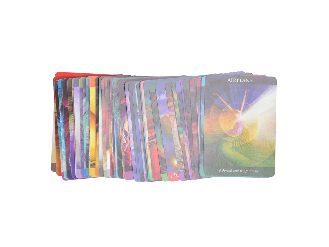 Baraja De Tarot De Los Sueños Para Adivinación Y Juego Interactivo En Inglés Con 53 Cartas.