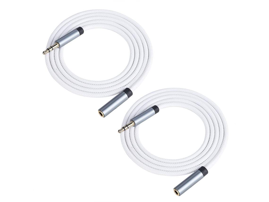 Cable De Extensión De Audio (conexión Macho A Hembra, Extensión De 1 Metro)