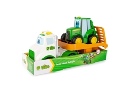 Camión grúa John Deere Singing Johny 47207 /4 Tomy