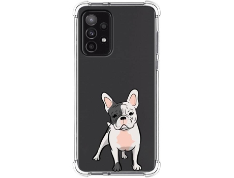 Carcasa Samsung Galaxy A52 TUMUNDOSMARTPHONE Dibujos Antigolpes Perros 06 Multicolor