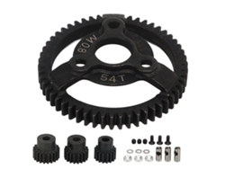 Juego De Engranajes Para Coche Rc 54t 16t 18t 20t Anticorrosivo Resistente Al Desgaste Para Traxxas Slash